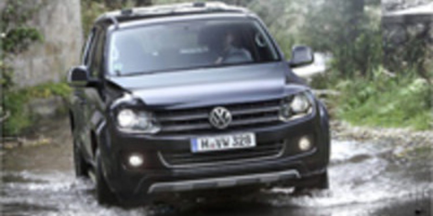 Volkswagen introducirá cambios en su Pick-Up Amarok