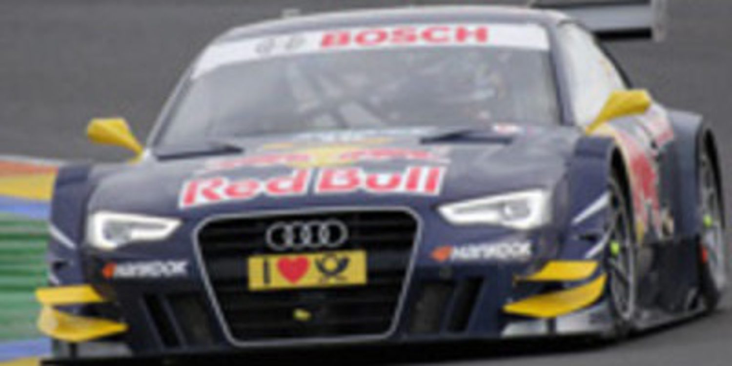 Miguel Molina seguirá con Audi en el DTM