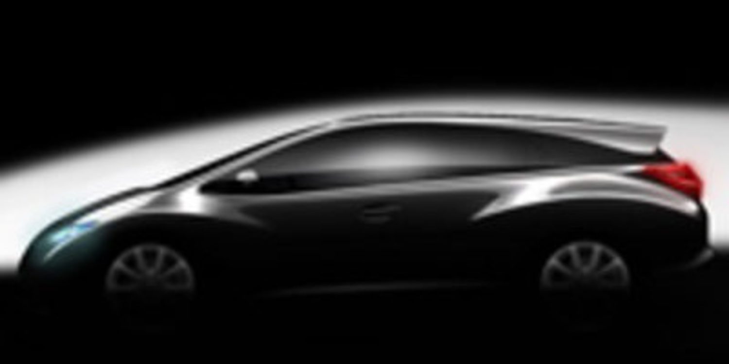 Ginebra acogerá el estreno del Honda Civic Aerodeck