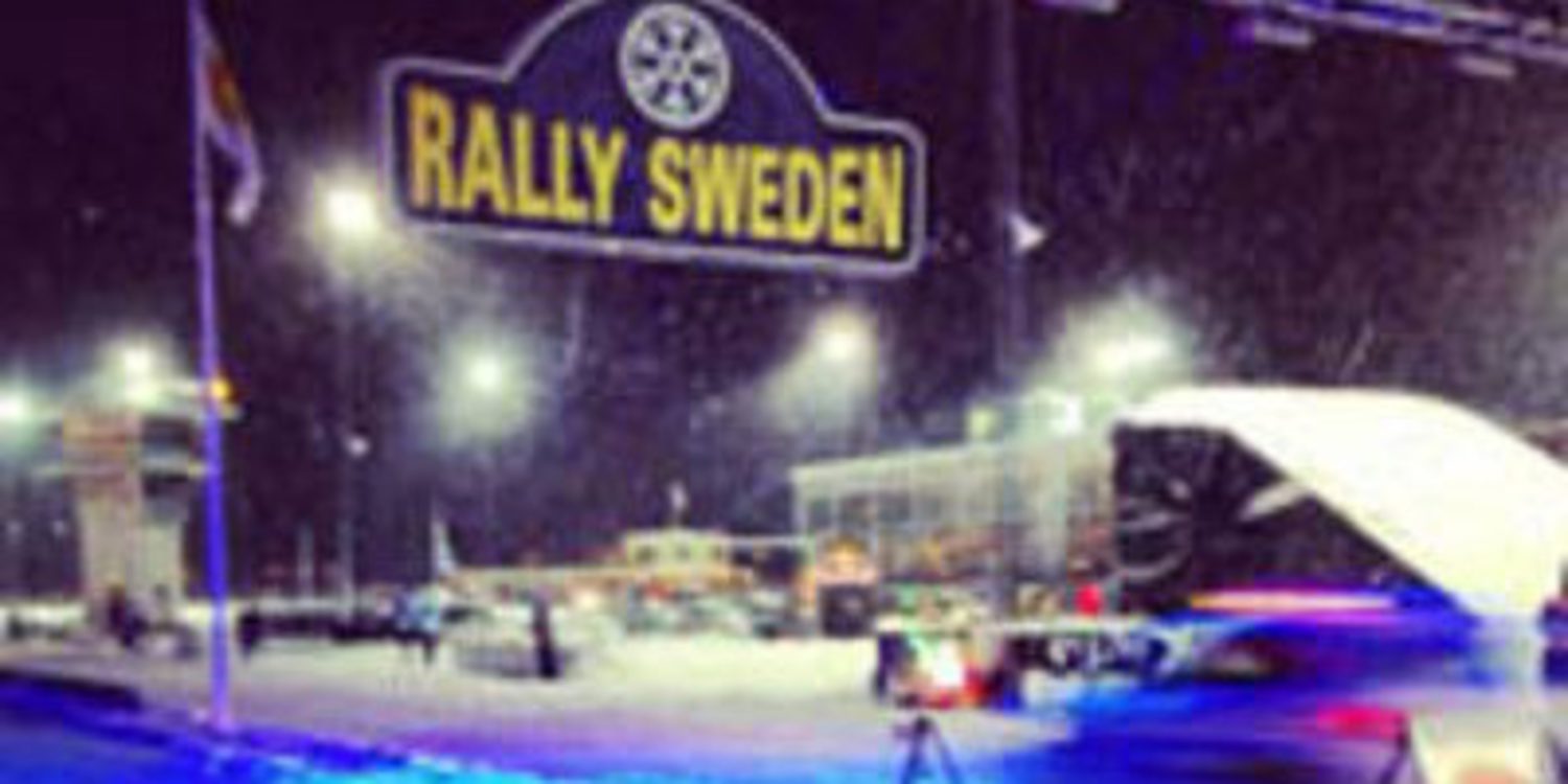 Sebastien Loeb lidera el Rally de Suecia al vencer los duelos de Karlstad