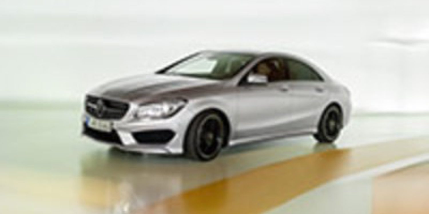 El Mercedes CLA tendrá un precio de partida de 31.500 euros