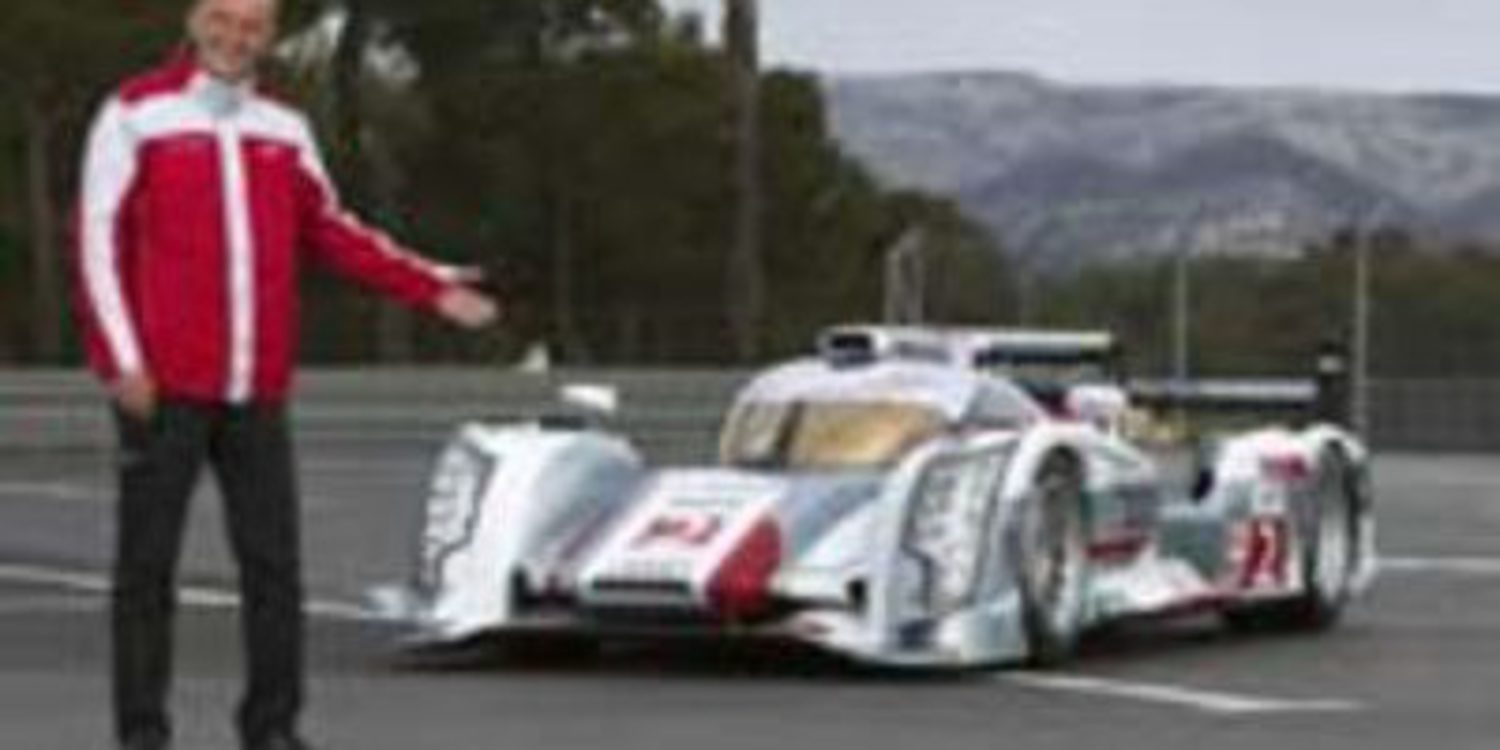 Audi confirma sus alineaciones para 2013