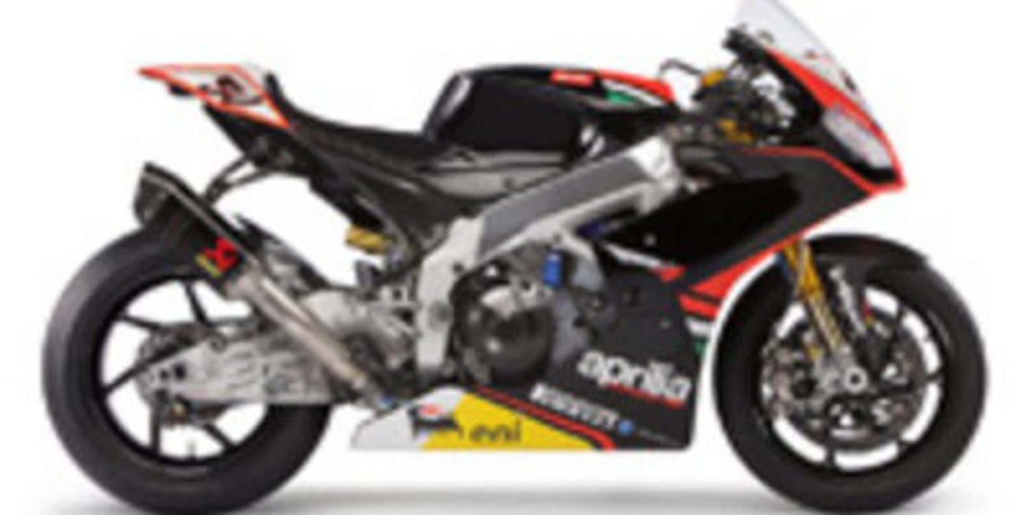 Aprilia Racing Team presenta su equipo del Mundial de Superbikes 2013