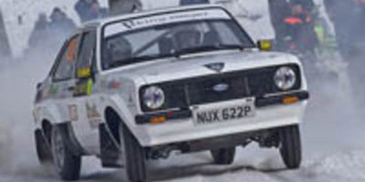 Petter Solberg gana por segunda vez el Rally de Suecia histórico