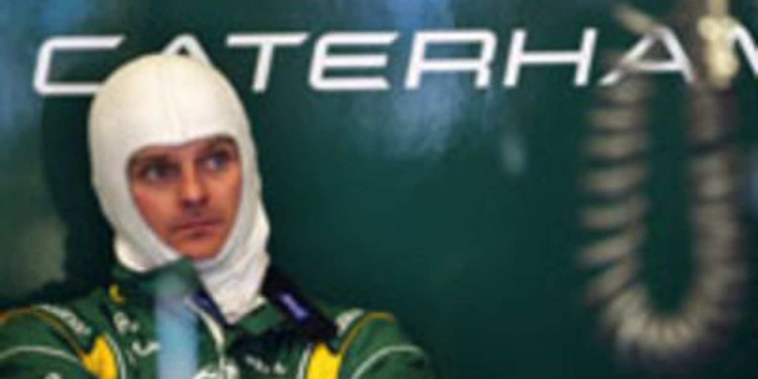 ¿Heikki Kovalainen en el WRC al no tener hueco en F1?