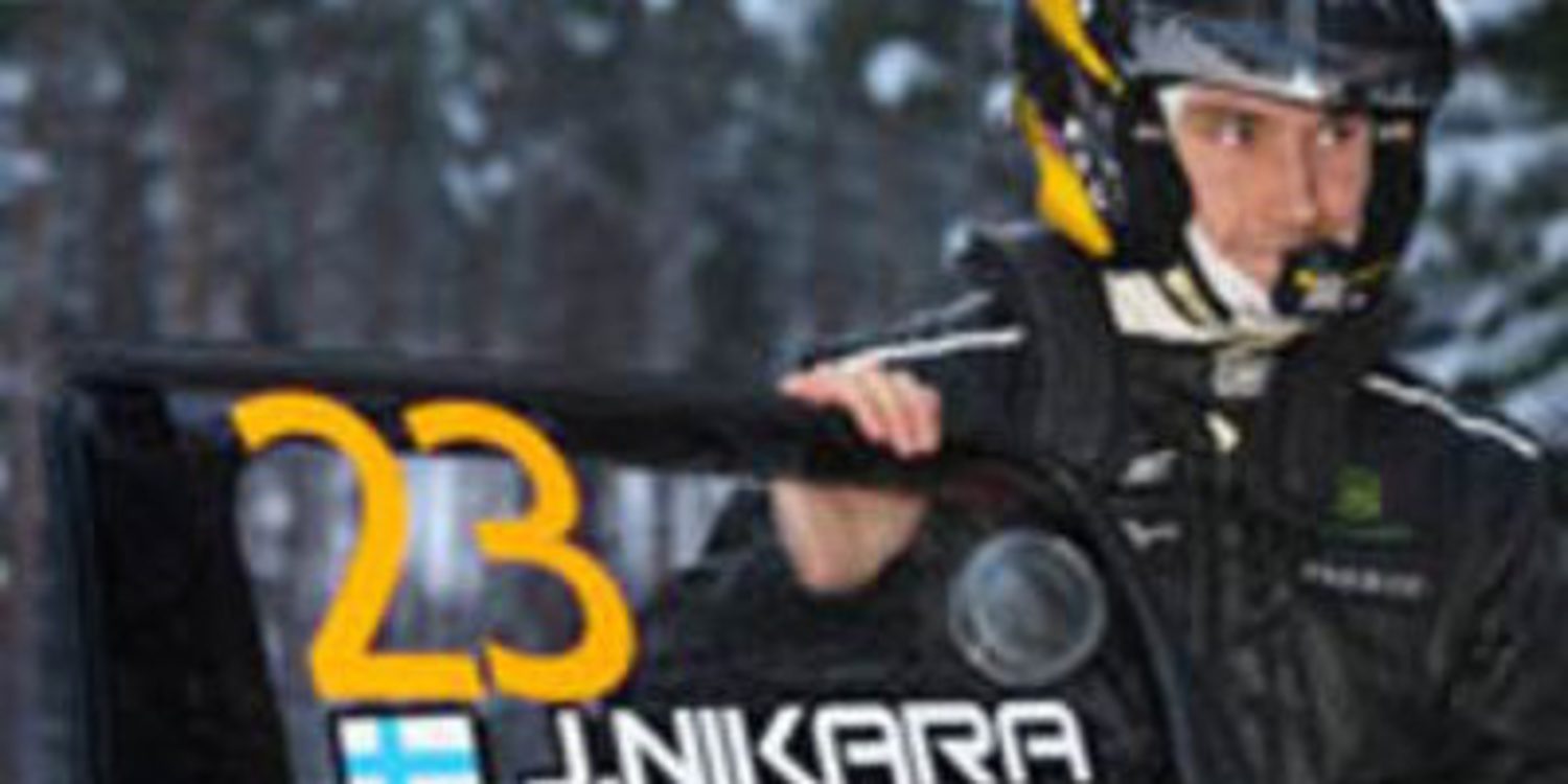 Jarkko Nikara repetirá con Prodrive en Portugal