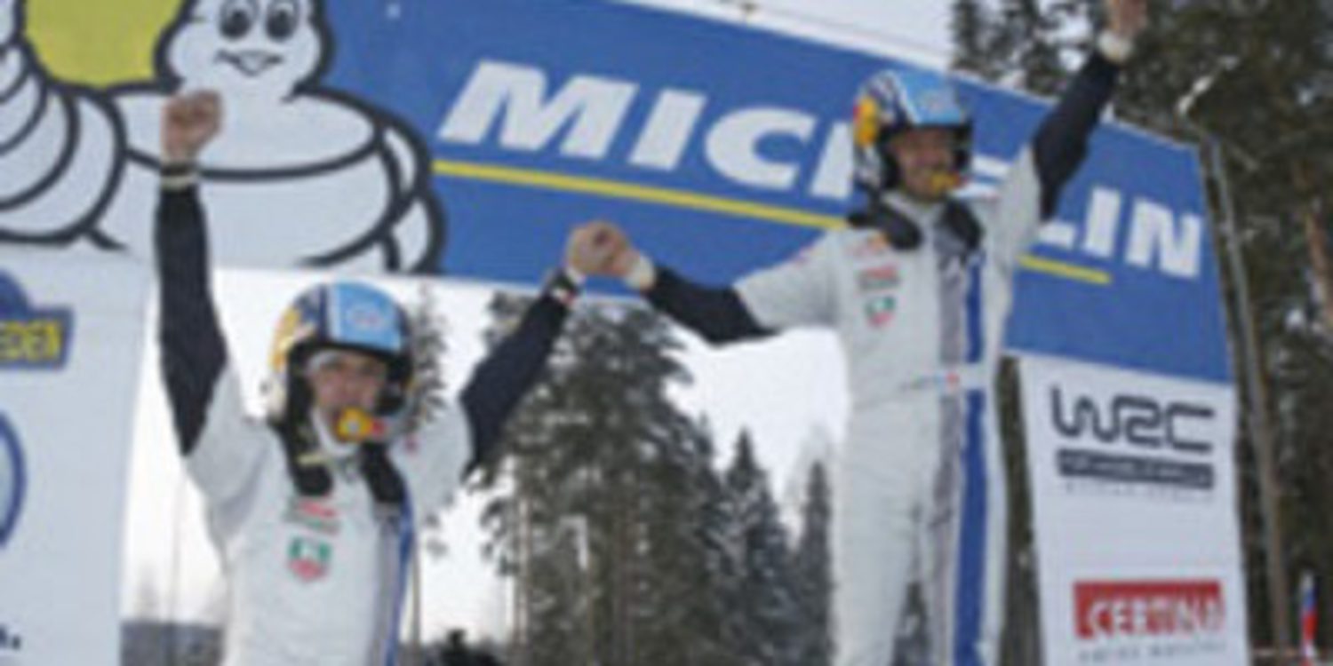 Sebastien Ogier y Yazeed Al-Rajhi ganadores del Rally de Suecia
