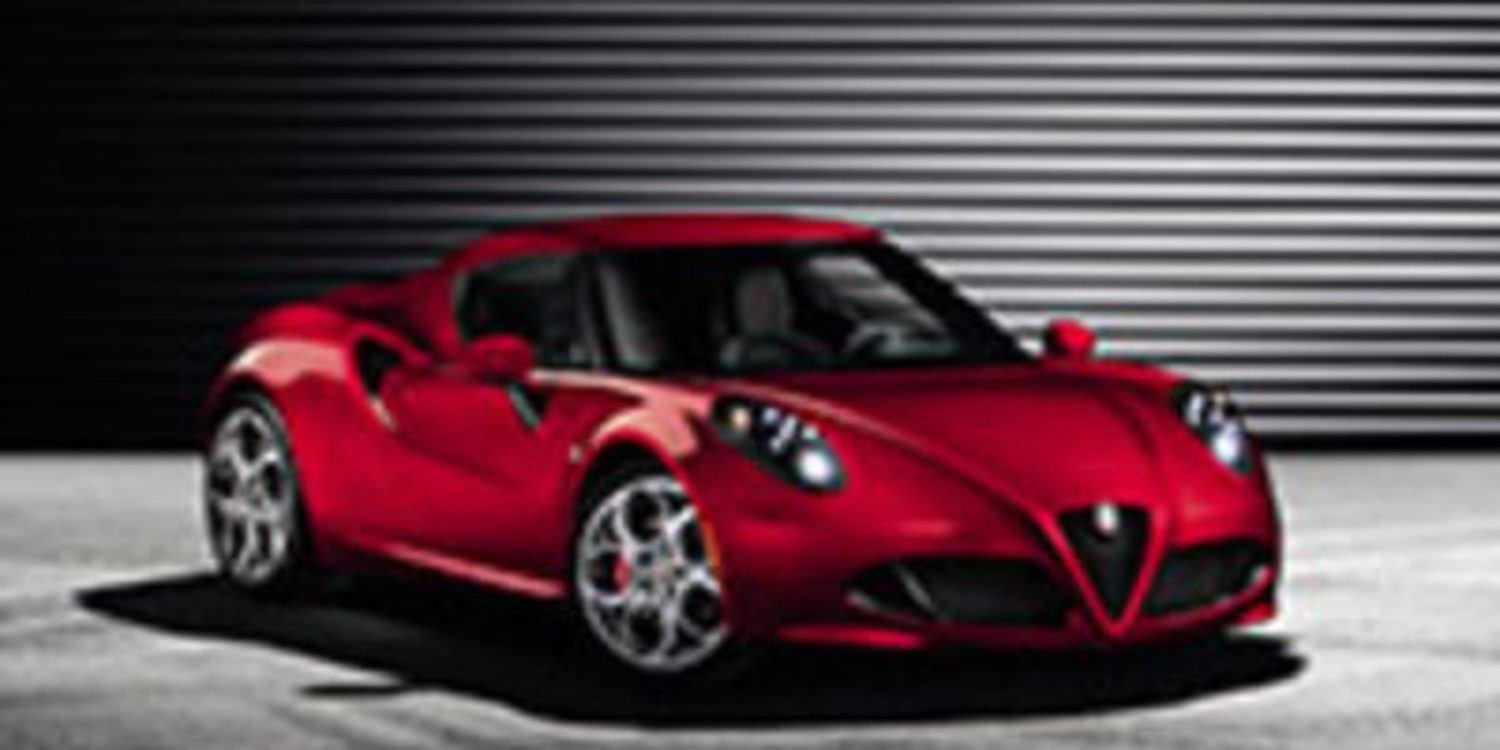 Alfa Romeo presentará el 4C definitivo en Ginebra