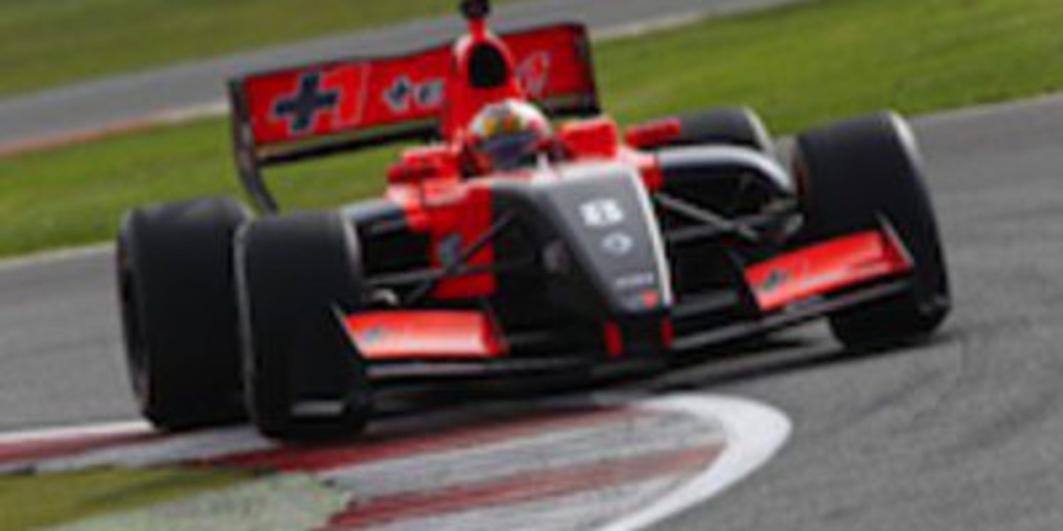 Mikhail Aleshin completa la alineación de Tech 1 en la Fórmula Renault 3.5