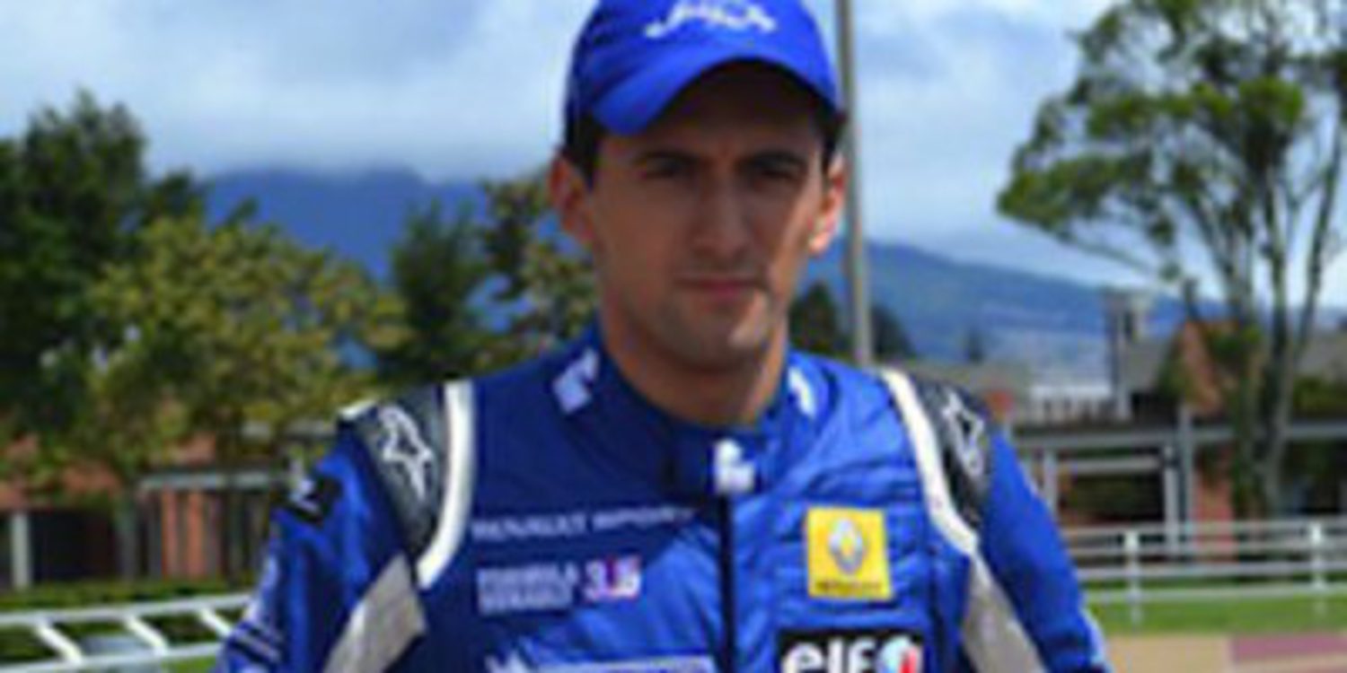 Carlos Huertas cambia de aires en la Fórmula Renault 3.5 y se une a Carlin para 2013