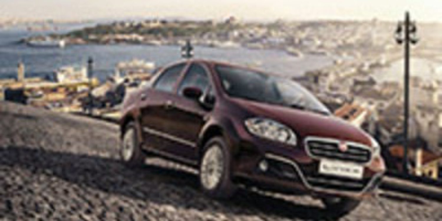 Fiat actualiza el Linea para 2013