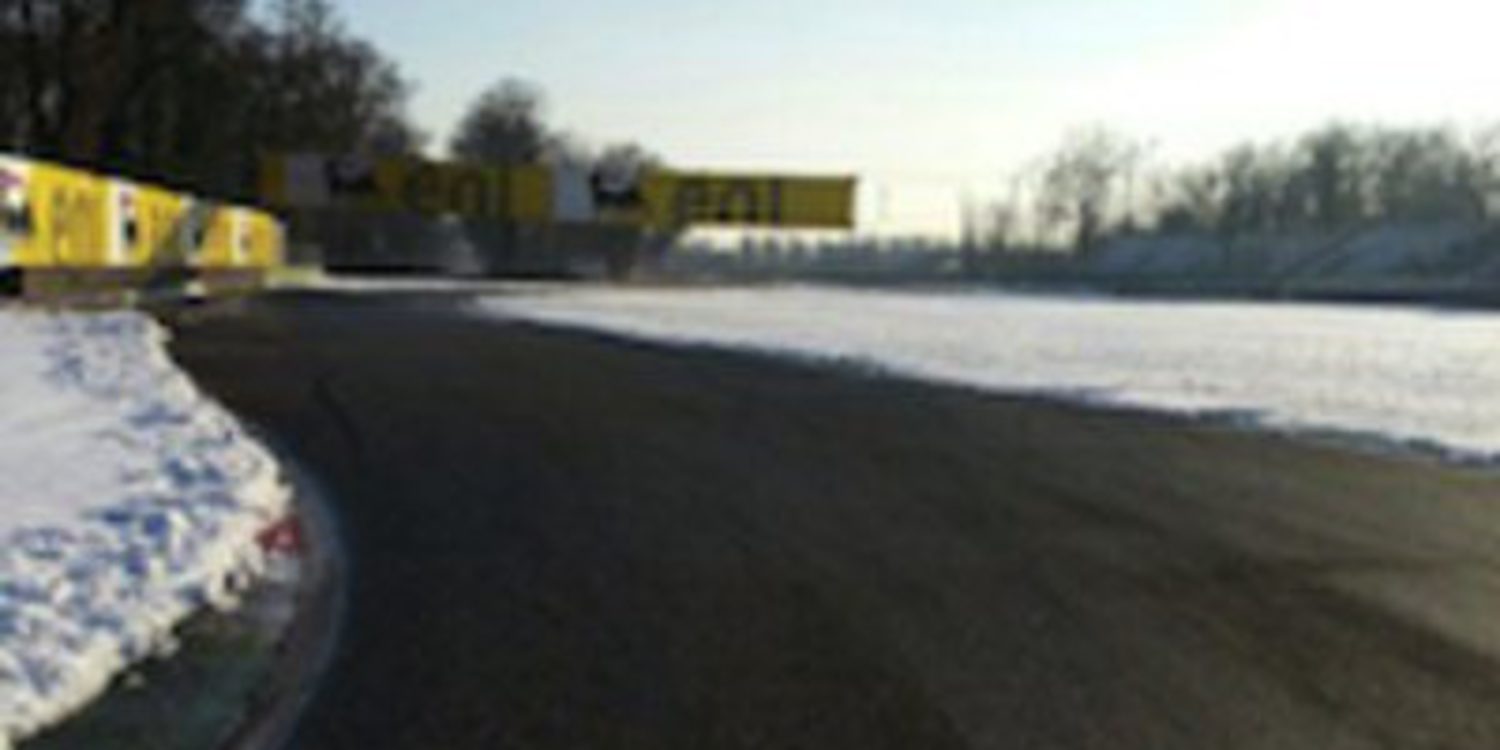 Aplazados los test privados de la Fórmula Renault 3.5 en Monza