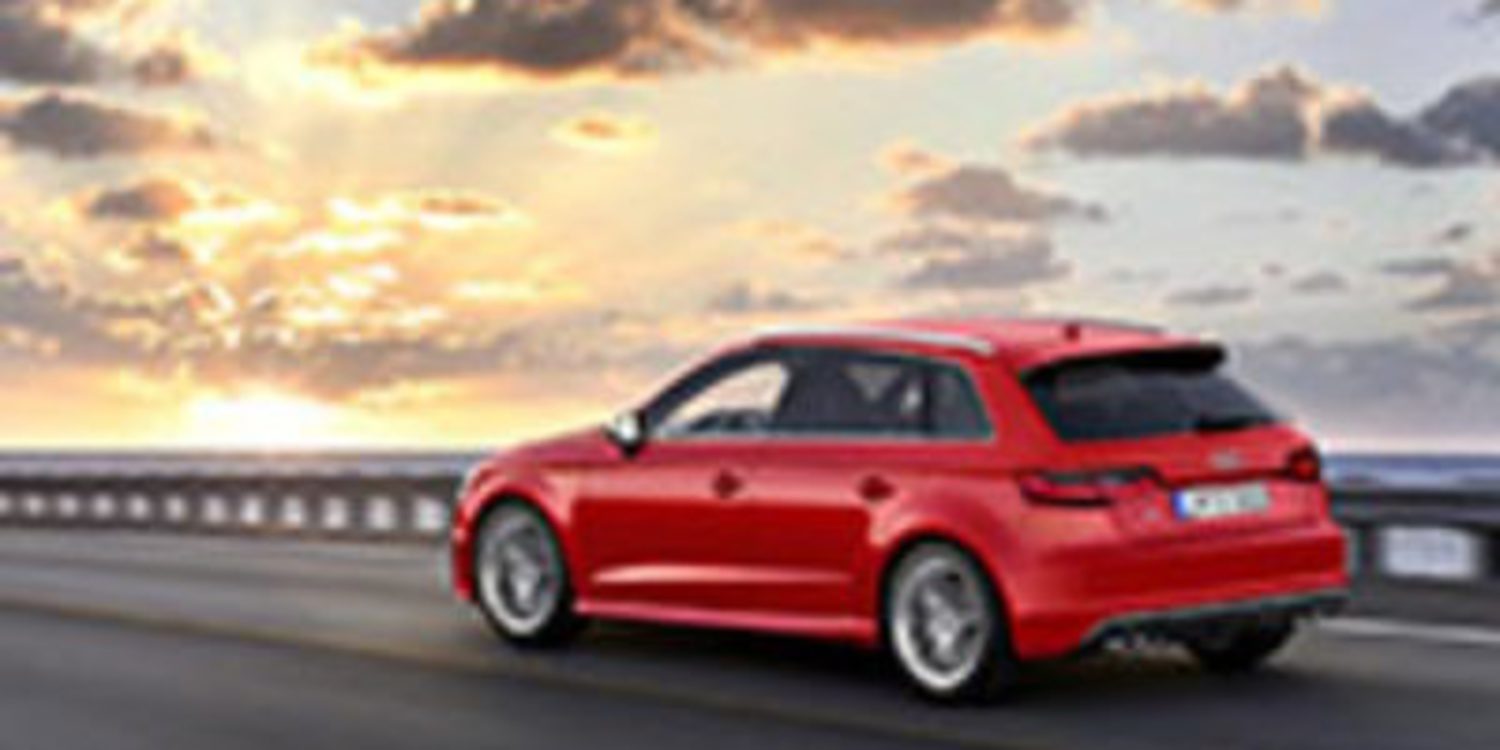 El Audi S3 Sportback llegará en julio