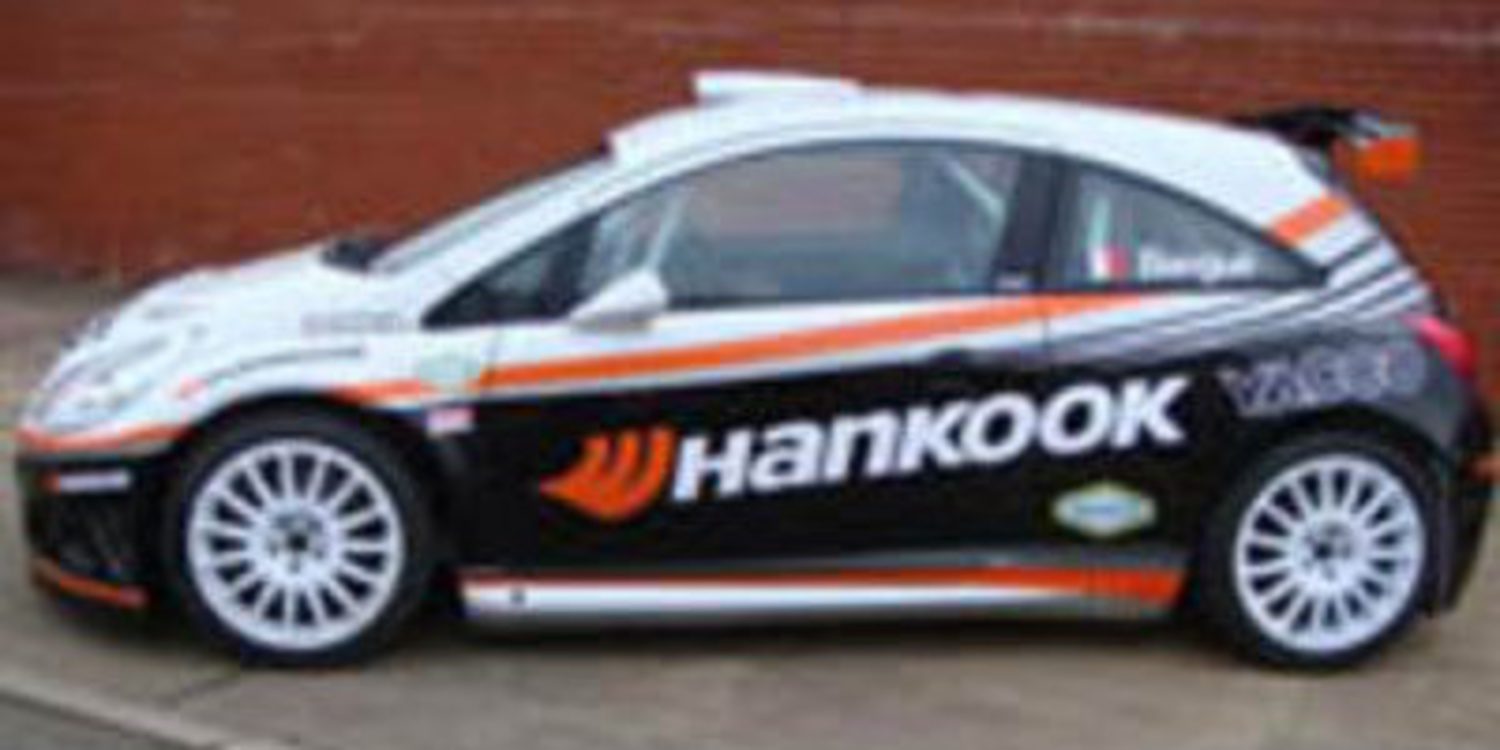 Hankook suministrará los neumáticos del JWRC 2013