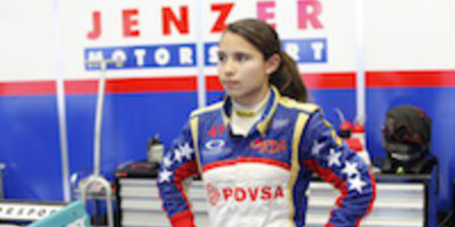 Samin Gómez confirmada por Jenzer para GP3