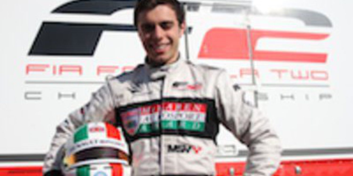Marussia Manor confirma a Dino Zamparelli para 2013 en GP3
