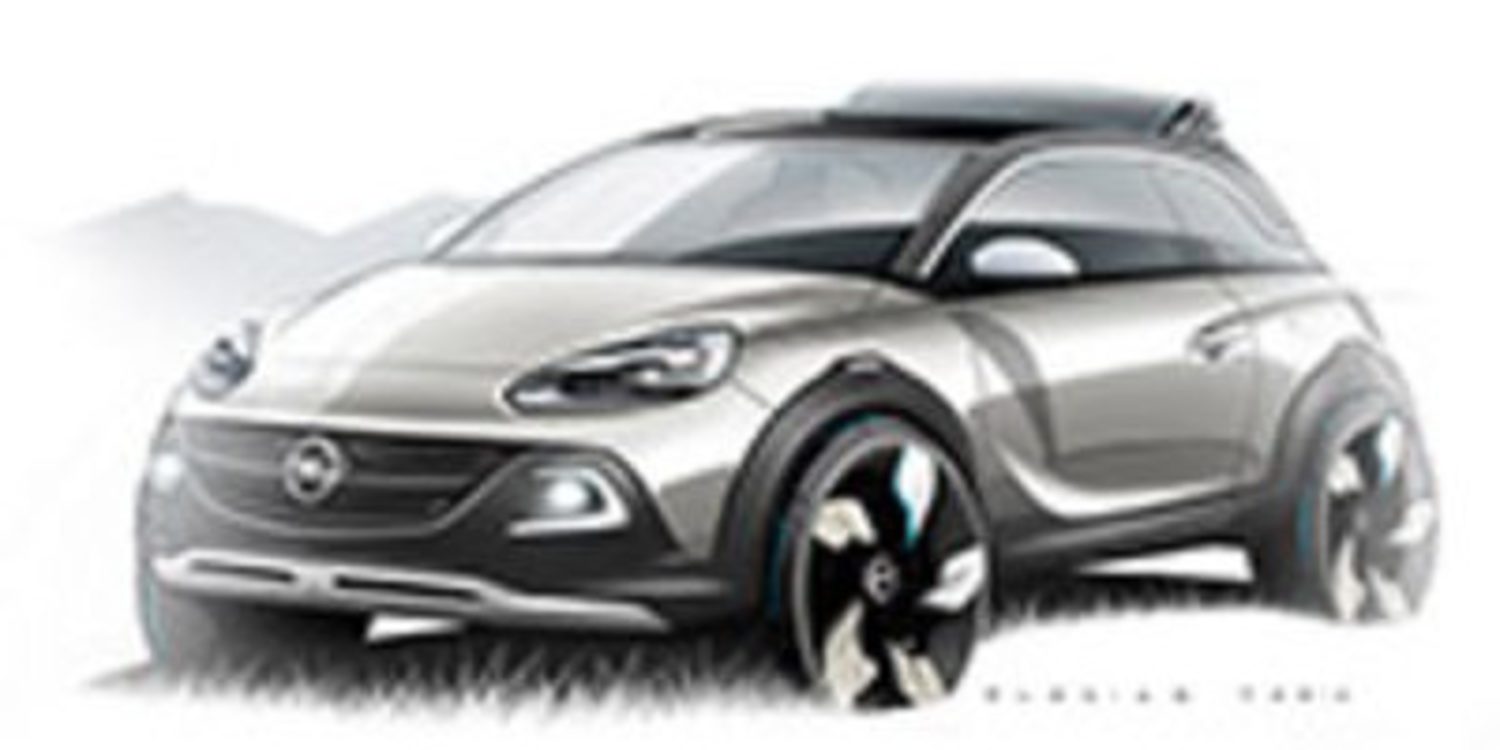 Mini-Crossover, nuevo concepto de Opel