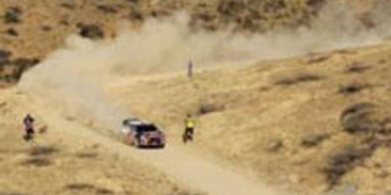 Menos kilómetros en el Rally de México 2013