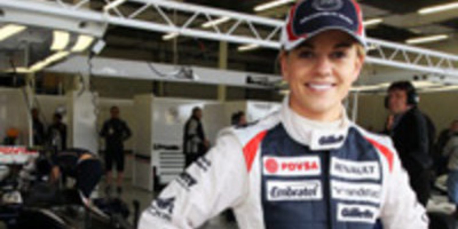 Susie Wolff interesada en competir en GT