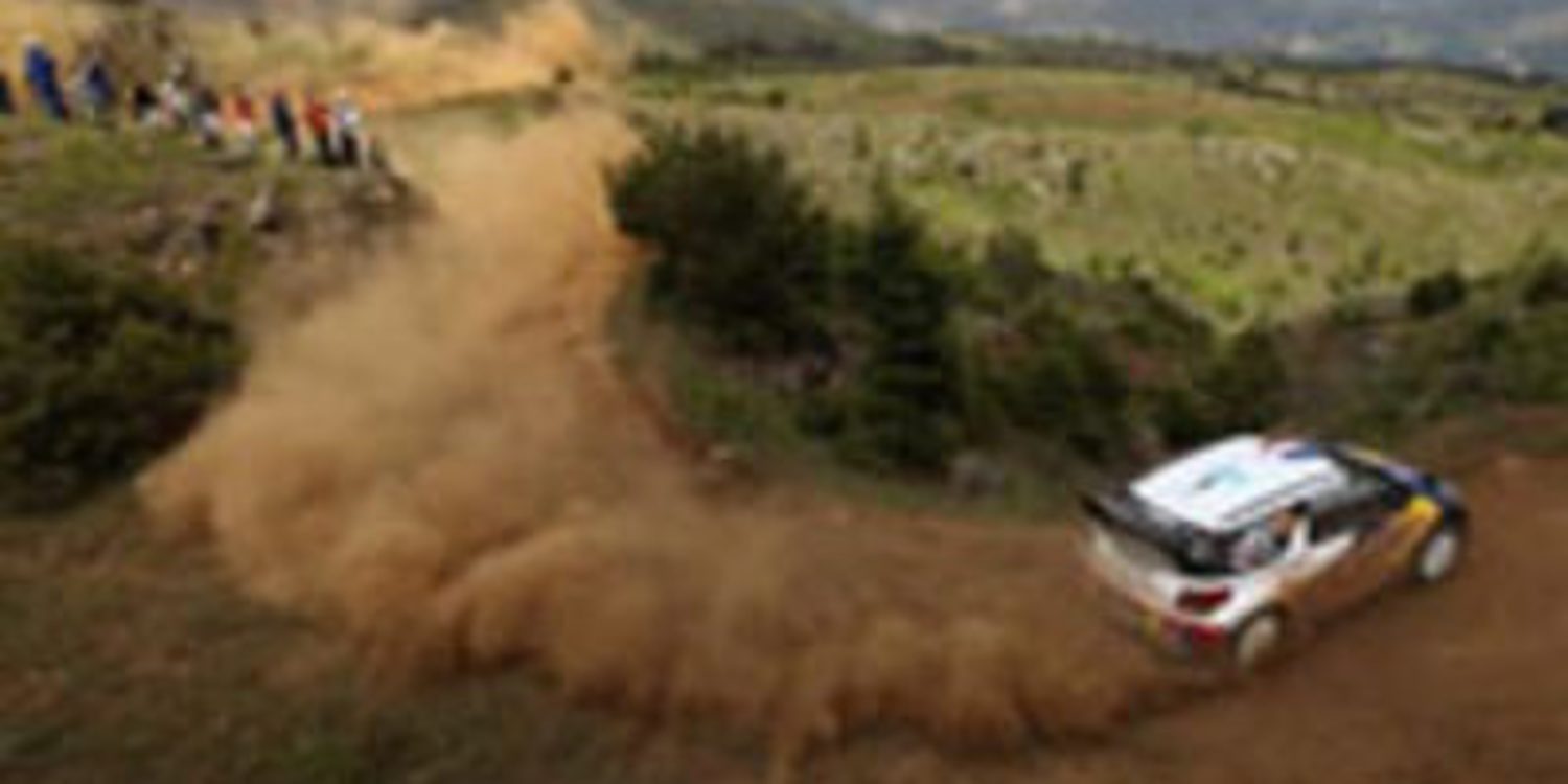 El Rally de Acrópolis garantiza el evento de 2013