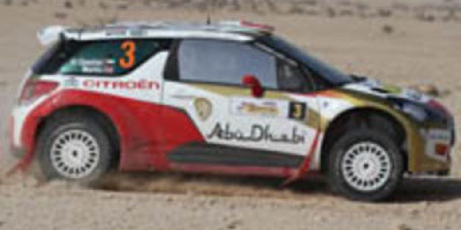 Khalid Al Qassimi: "Abu Dhabi está lejos del WRC"
