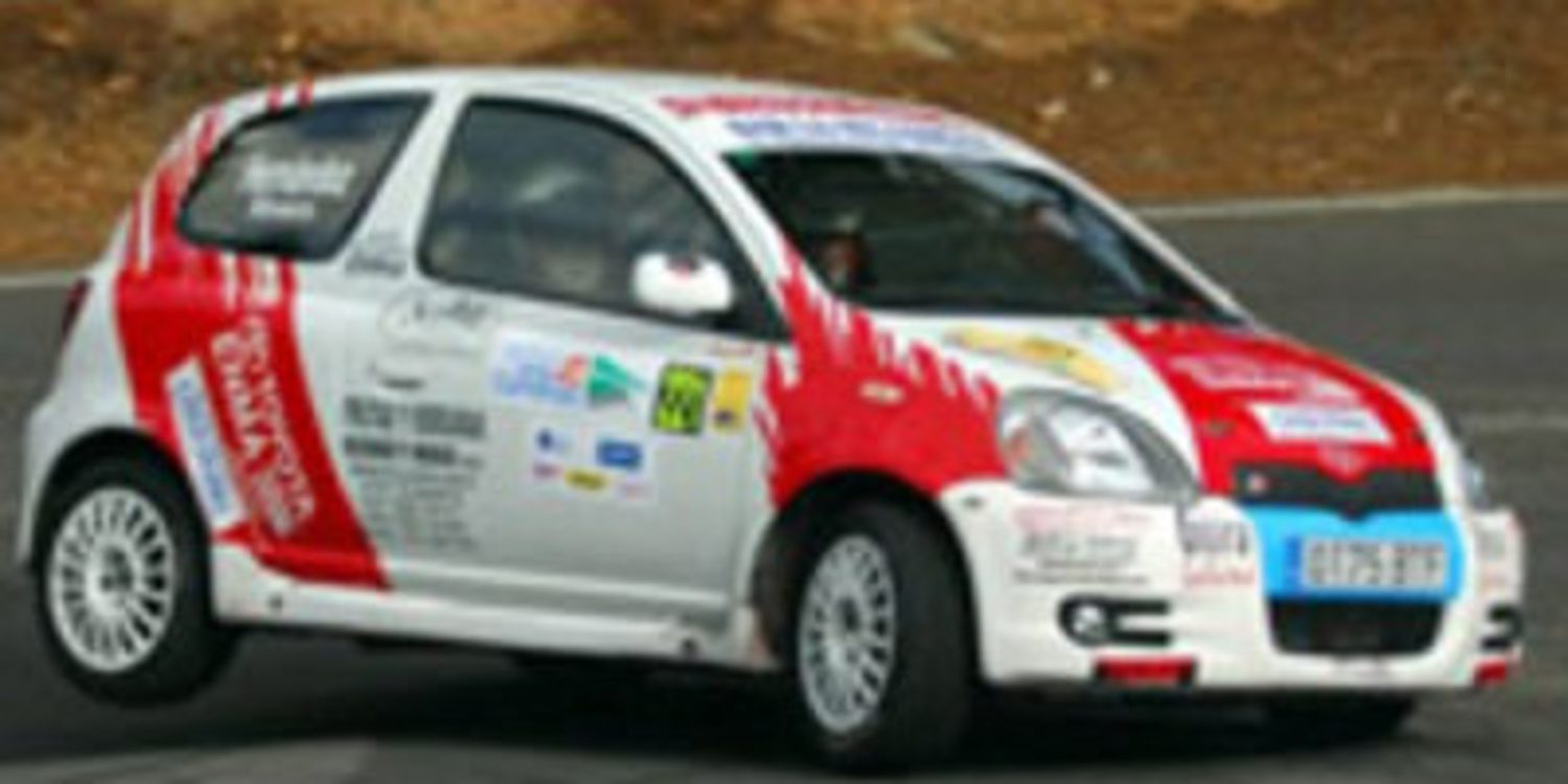 El Rally Islas Canarias con los pilotos locales