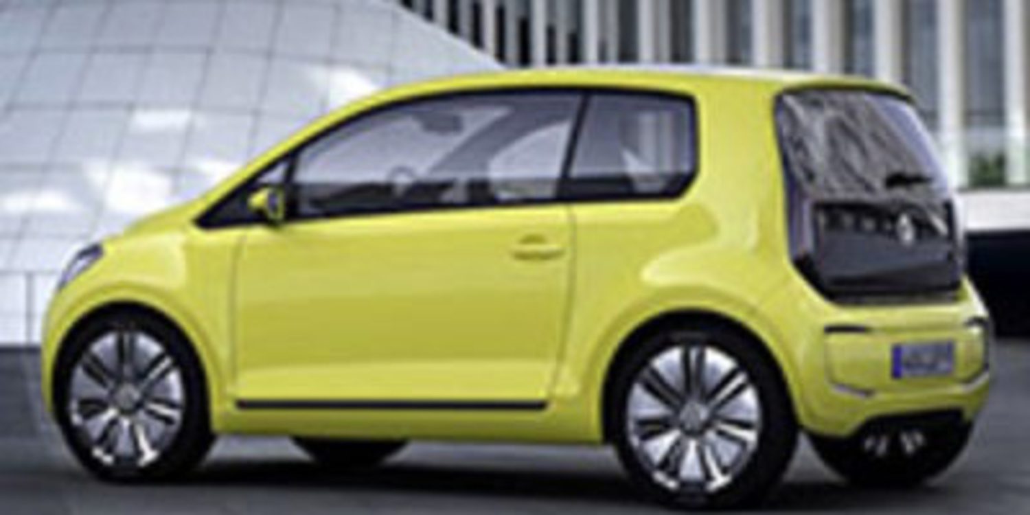Volkswagen Up! Hibrido. Diesel y eléctrico