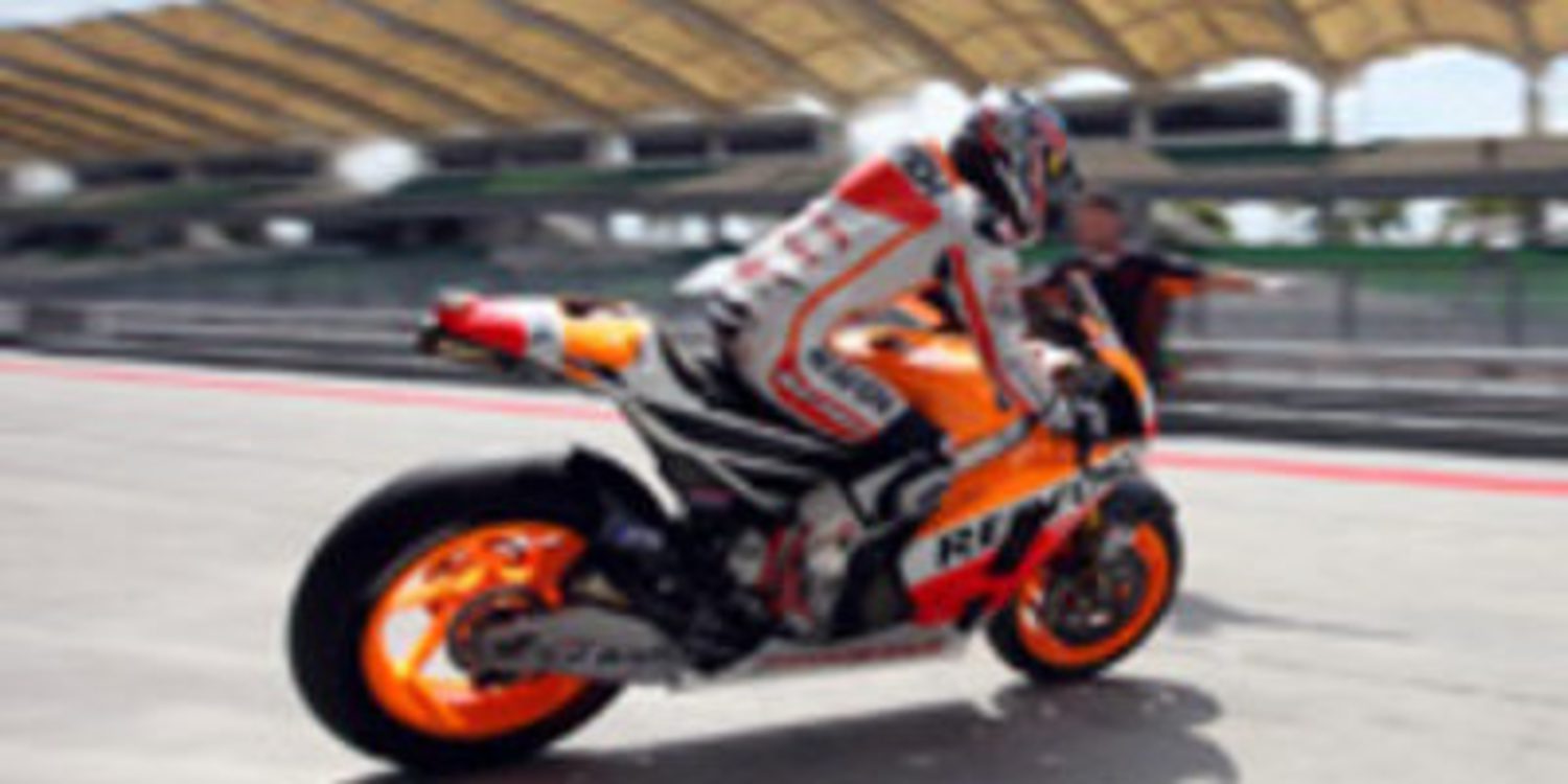 Dani Pedrosa vuelve a Sepang para mandar en MotoGP