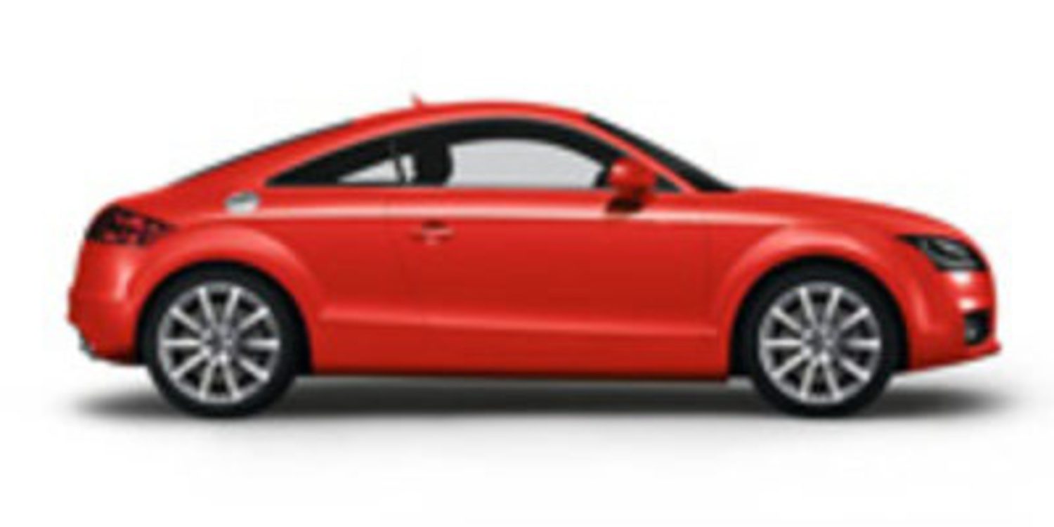 Audi TT Coupé S Line Edition