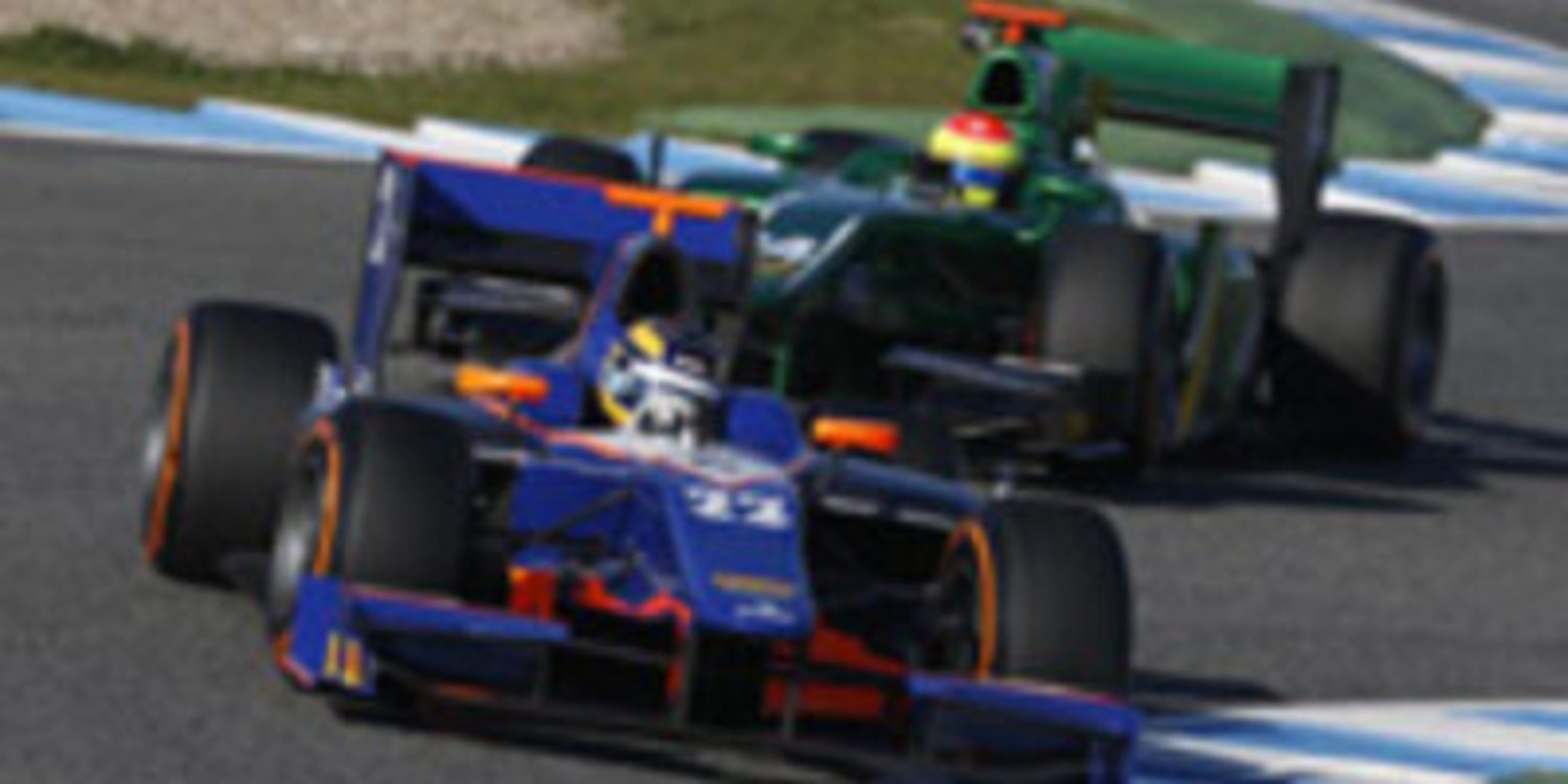 Tom Dillmann domina también la 2ª jornada de test GP2 en Jerez