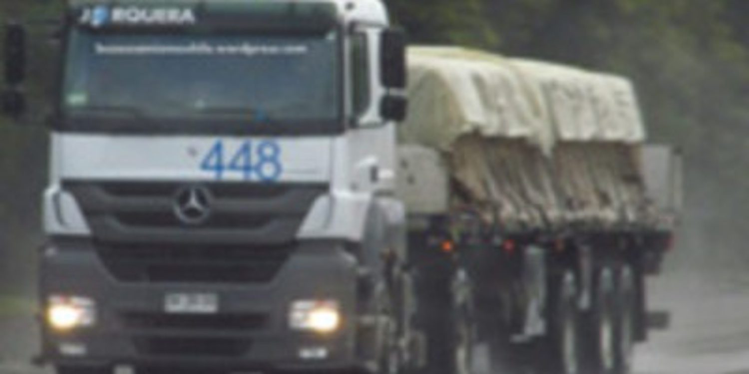 ¿Llegarán a España los camiones de 44 toneladas?