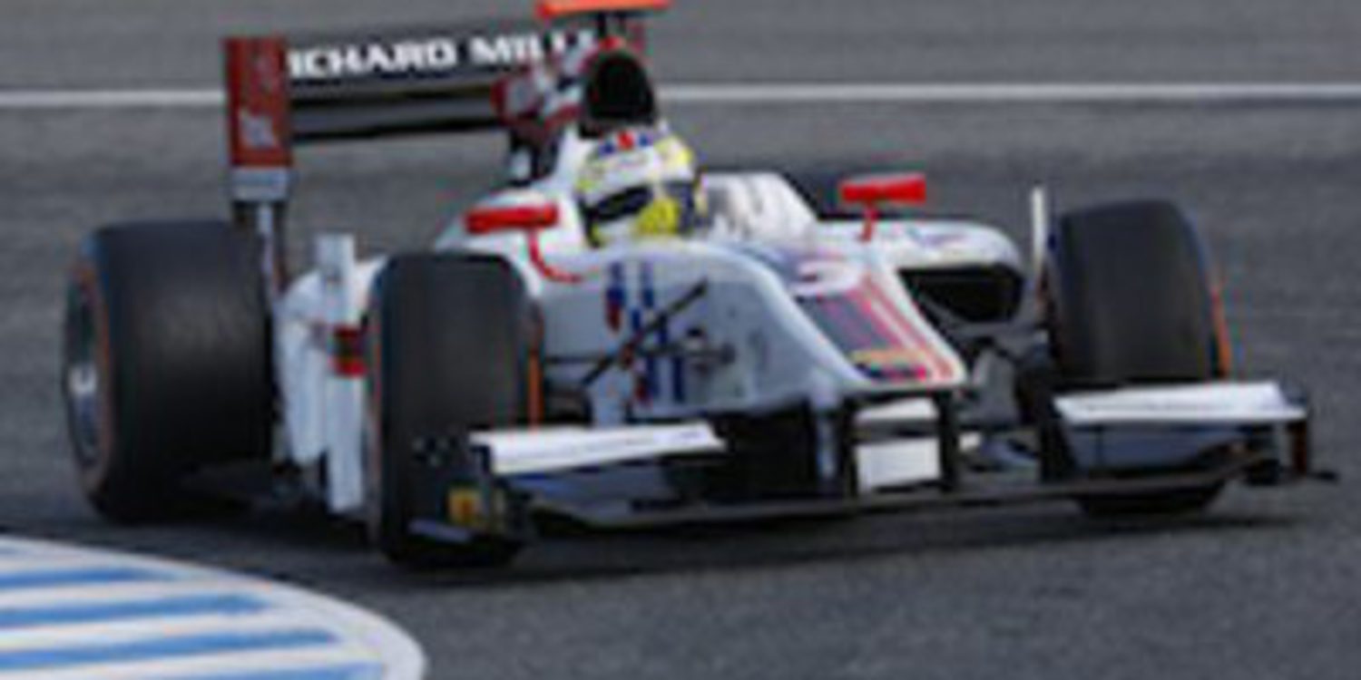 James Calado cierra los primeros test de GP2 del año en cabeza