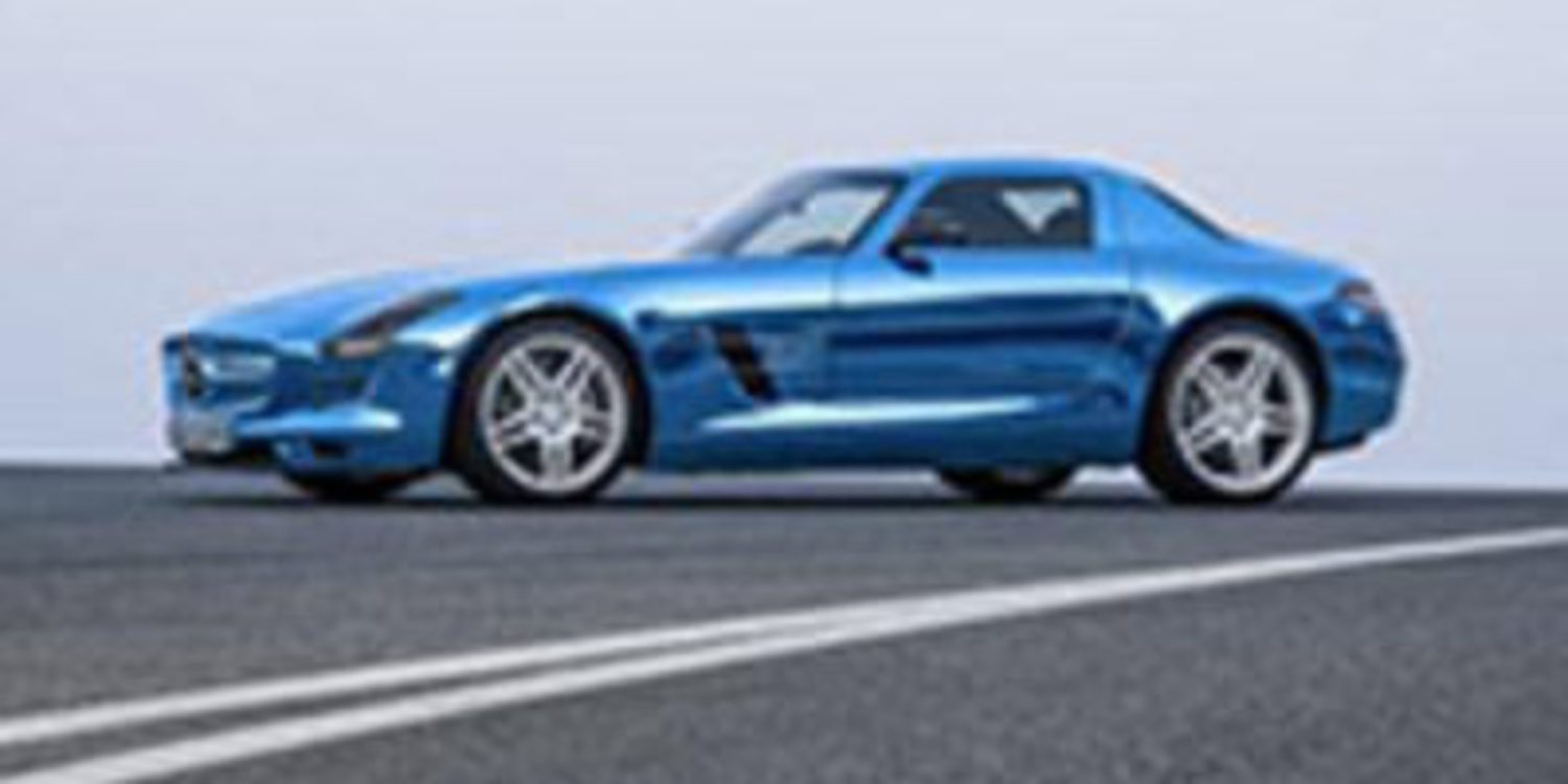 Más variantes para el Mercedes SLS AMG