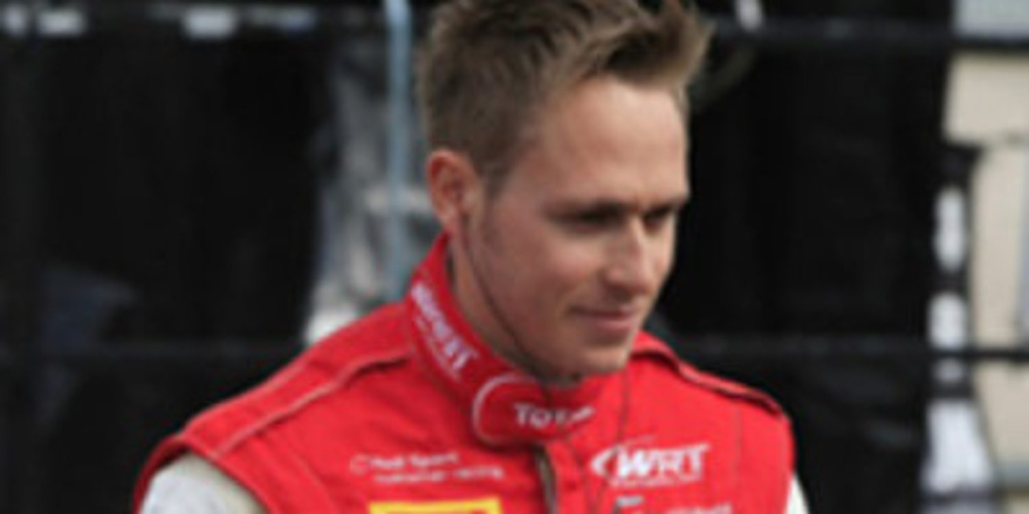 Adam Carroll será piloto de McLaren en GT
