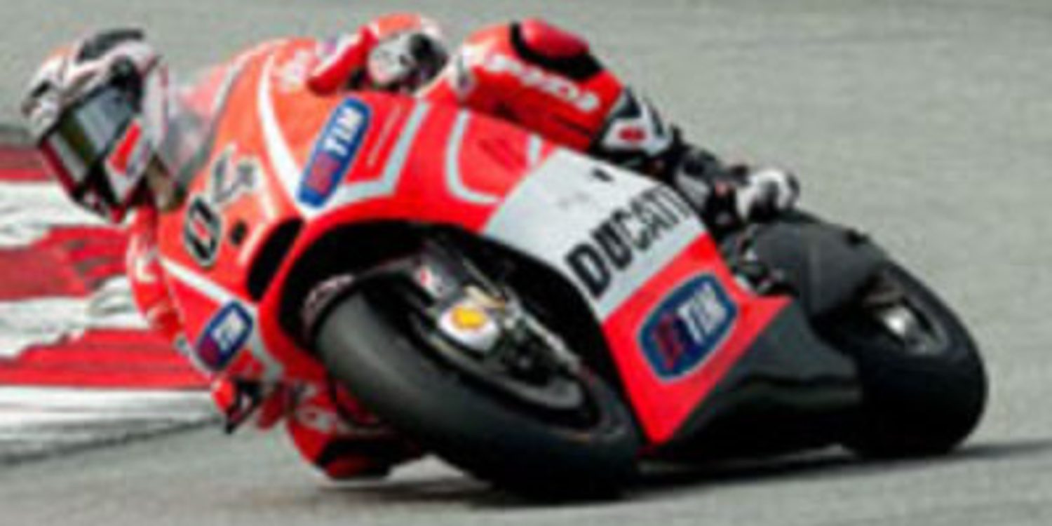 Ducati se acerca a la cabeza en Sepang