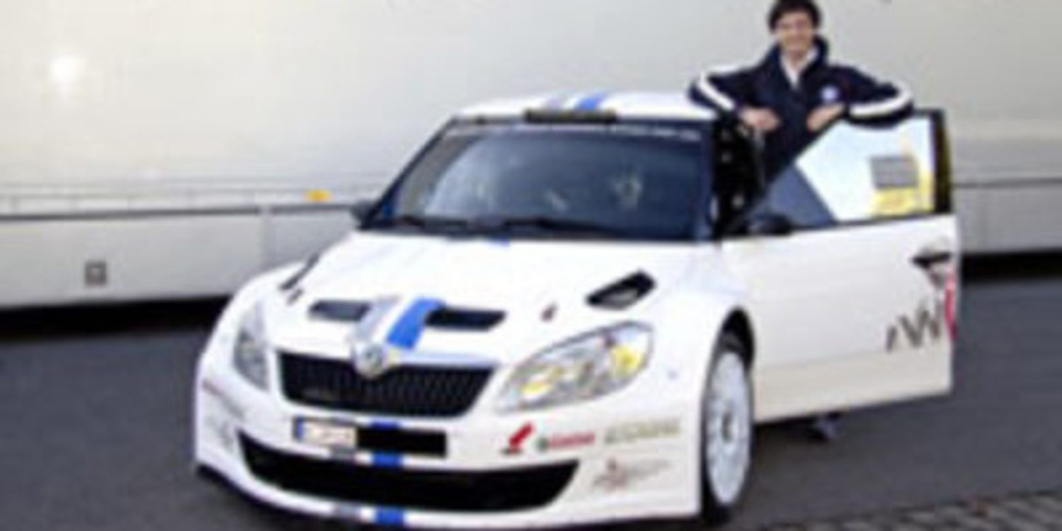 Sepp Wiegand probador de Volkswagen en el WRC