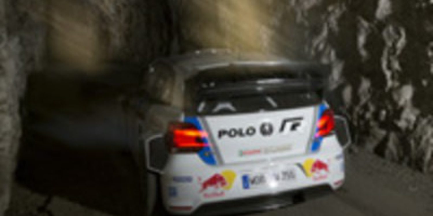 El Volkswagen Polo R WRC debuta en México