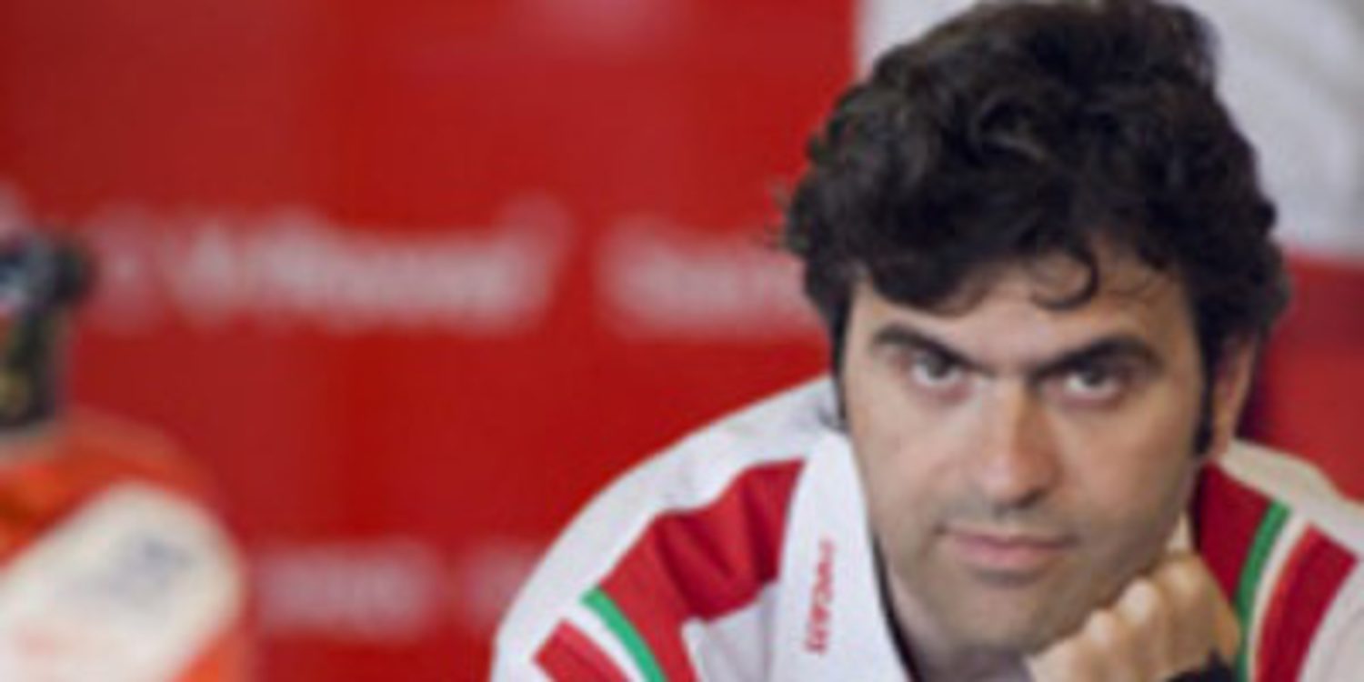 Ducati sufre la baja de Filippo Preziosi