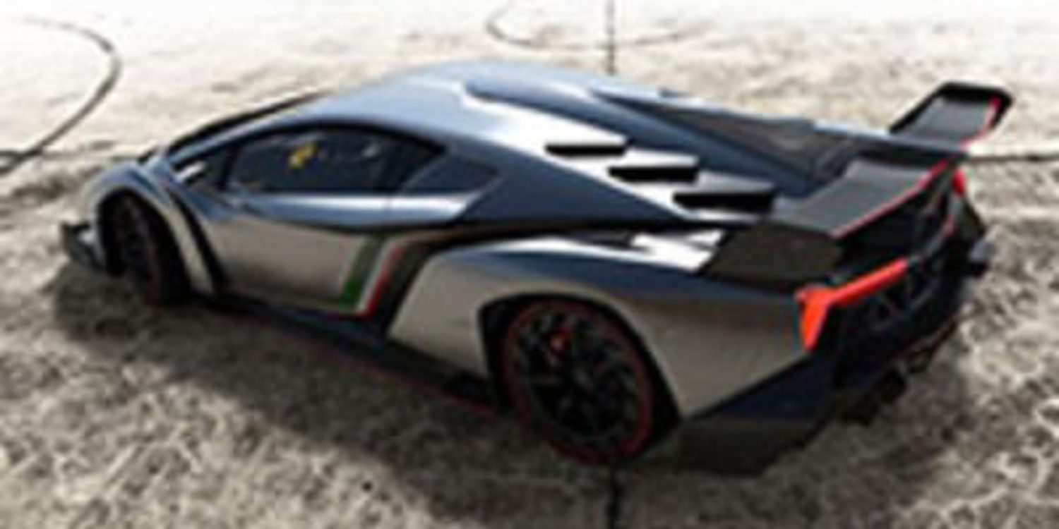 Un Lamborghini con Veneno en la piel