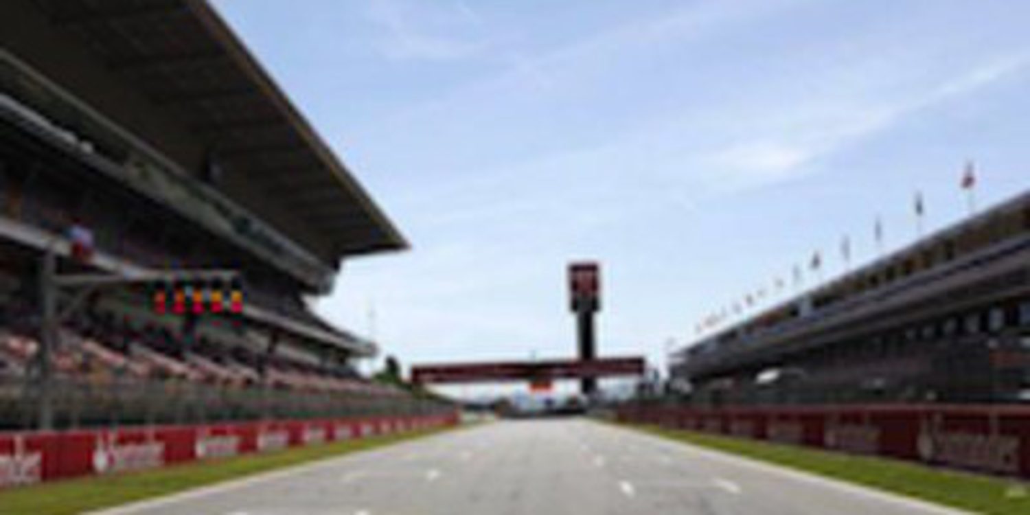 Alineaciones para el primer día los últimos test de pretemporada GP2 en Barcelona