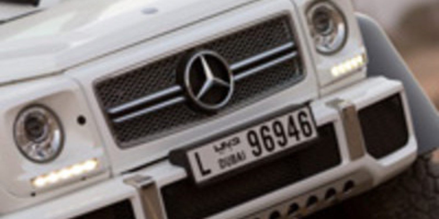 El militar Mercedes-Benz G63 AMG 6×6 puede ser tuyo