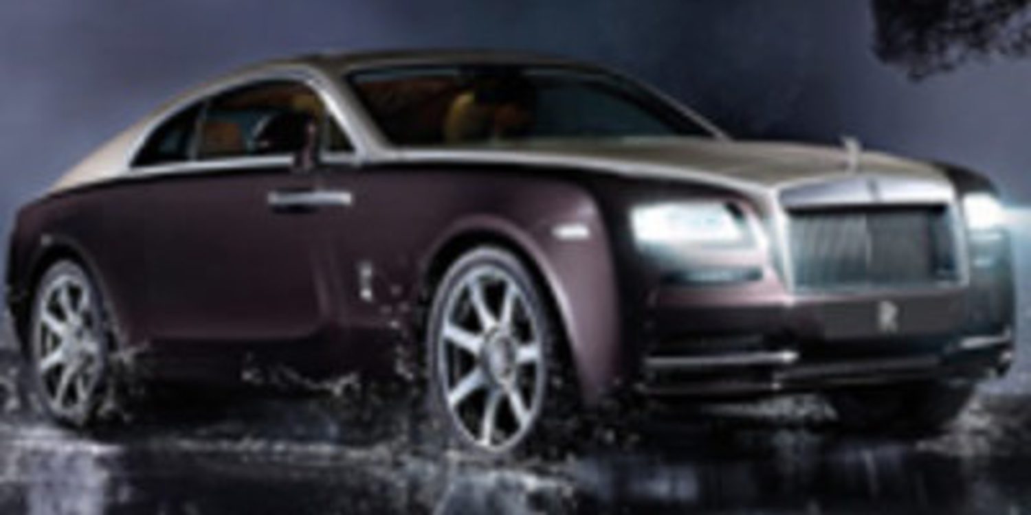Rolls-Royce Wraith, coupé de lujo y estilo retro