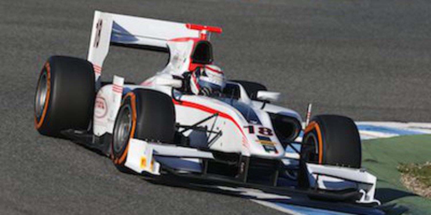 Stefano Coletti se lleva el primer asalto en los últimos test de GP2
