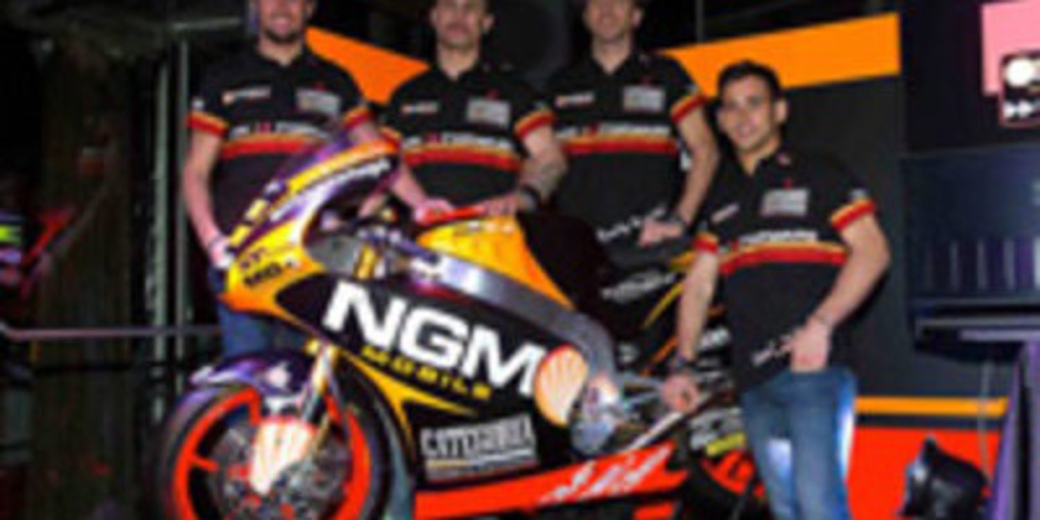 NMG Mobile Forward Racing presenta su proyecto