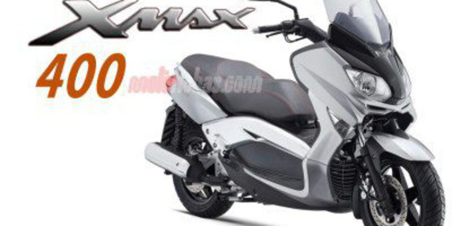 Yamaha lanzará al mercado una X-Max de 400cc