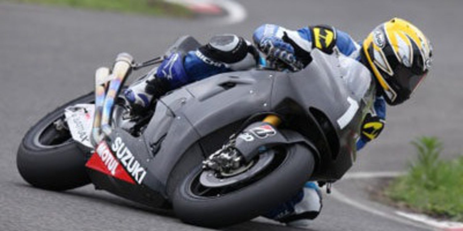 Suzuki comenzará su regreso a MotoGP en Barcelona