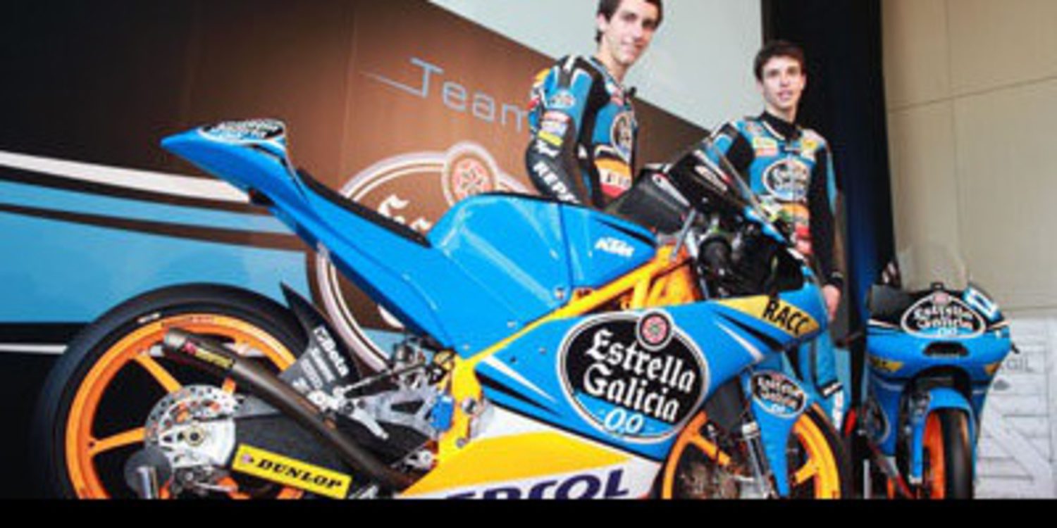El Team Estrella Galicia 0,0 Moto3 ve la luz