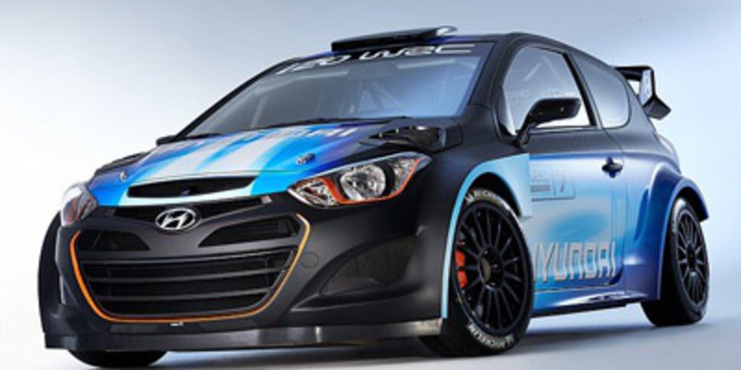 El debut del Hyundai i20 WRC podría ser en Gales