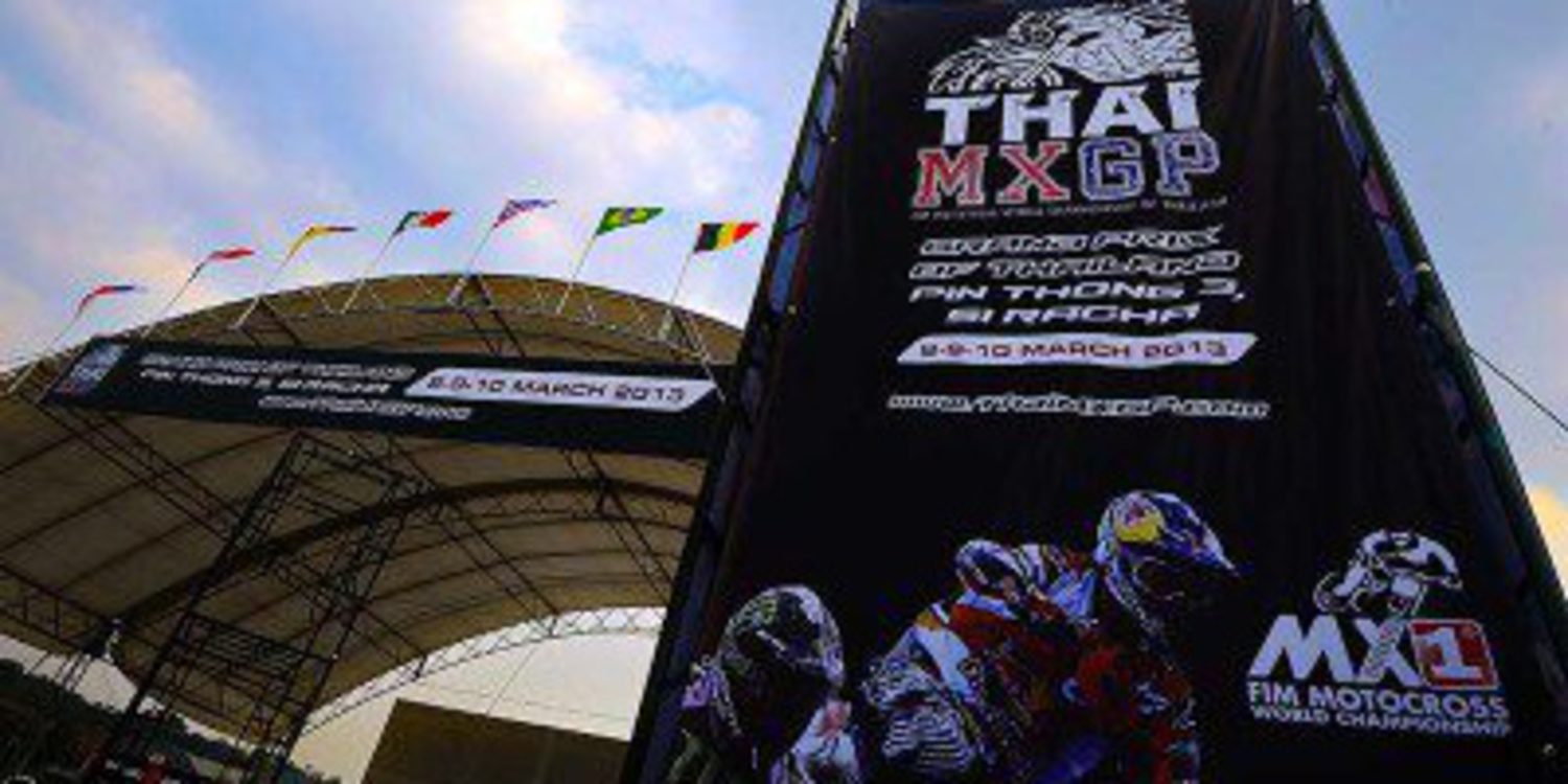 Tailandia recibe la segunda ronda de MX1 y MX2