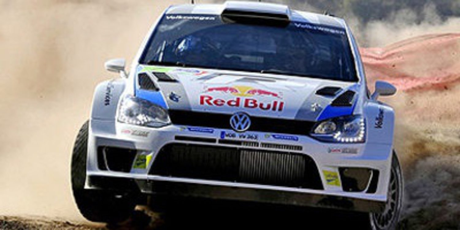 Sebastien Ogier abre hueco en la etapa 1 del Rally de Mexico